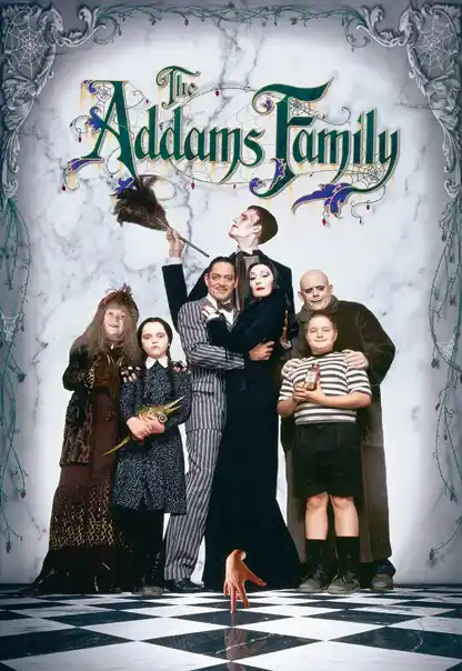 The Addams Family (1991) (Halloween Season)